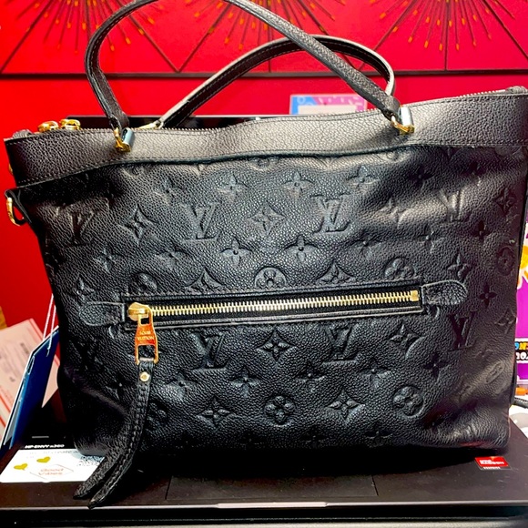 Louis Vuitton Handbags - AUTHENTIC Louis Vuitton Bastille PM Empriente Black